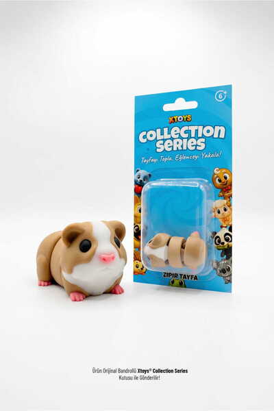 Xtoys Ginepig Koleksiyonluk Hareketli Sürpriz Oyuncak Figür | Guinea Pig