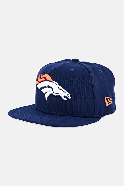 NEW ERA قبعة رجالية من NFL Denver Broncos، لون كحلي