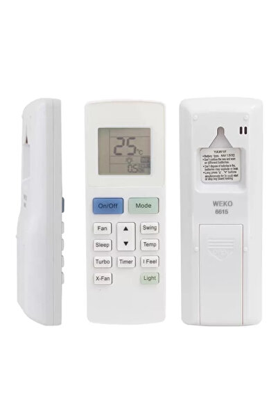 Alarko Yaw 1F Duvar Tipi Split Klima Kumandası