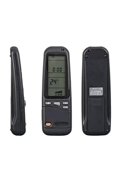 Electra Rc-3I-1 / E-Nr S1Zkı12105/01 Siyah Klima Kumandası