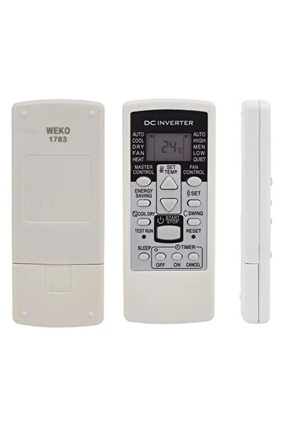 Fujitsu General Gsa35Lkc-Ar-Rce1C-Ar-Rcc2J Klima Kumandası