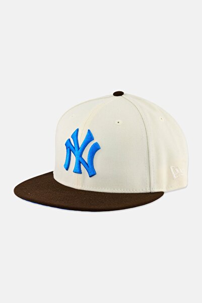 NEW ERA x MLB Men New York Yankees Fitted Cap, Off White