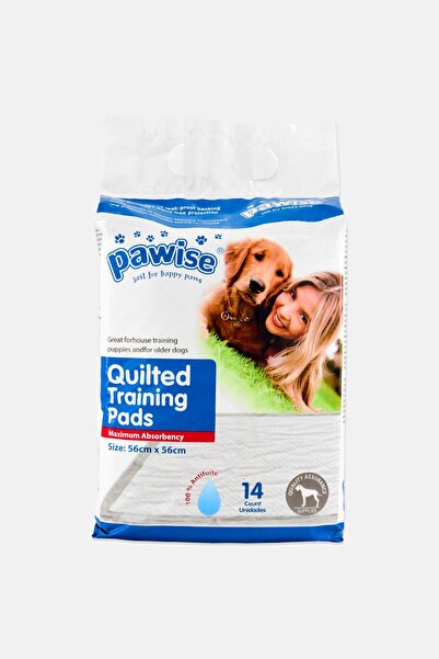 Pawise Pet Quilted Training Pads, White