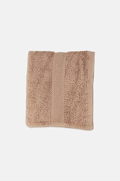 COTTON HOME Hand Towel, Taupe