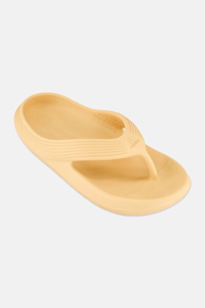 adidas Kids Boy Adicane Slip On Flip Flop, Beige