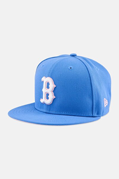 NEW ERA x MLB Men Boston Red Sox Fitted Cap, Pink