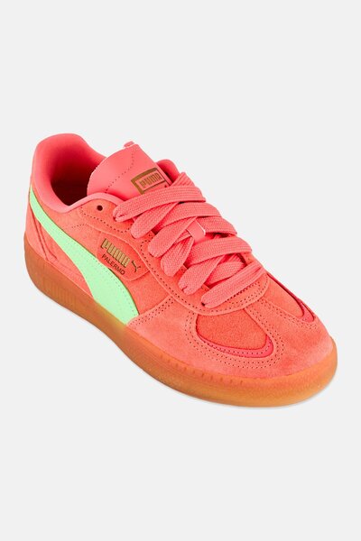Puma حذاء نسائي من Palermo Moda Xtra Gum Lace Up للاستخدام الخارجي، لون خوخي ...