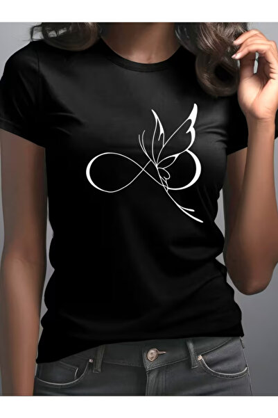 NOURAM Women'S Elegant Printed T-Shirt - Summer Fashion, Stylish Design, Comf...