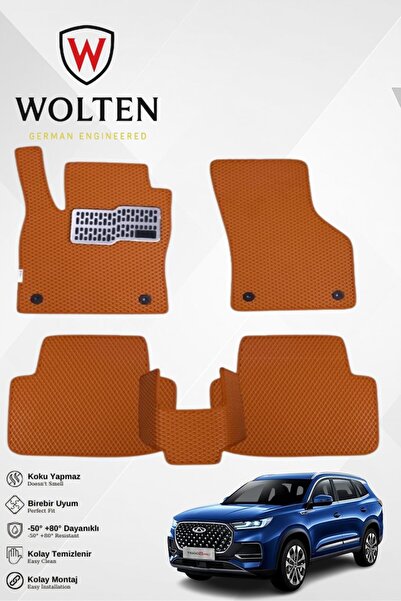 w wolten german engineered CHERY-TİGGO 8 PRO MAX(2024-SONRASI) İÇİN EVA İÇ PA...