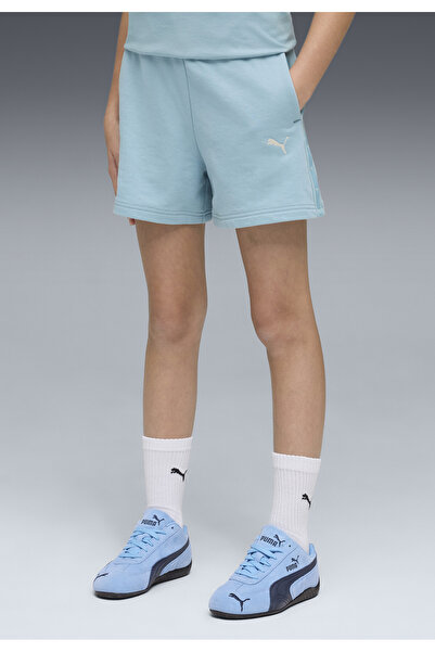 Puma Essentials Tape High-Waist Shorts