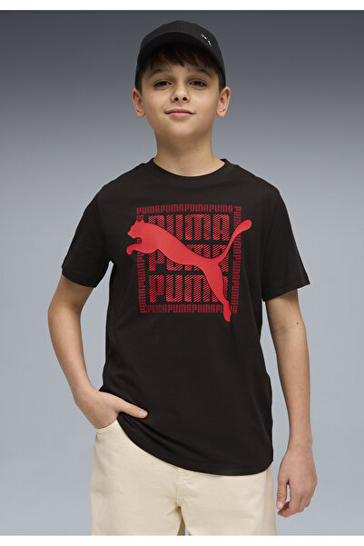 Puma Tričko s grafickým motivem kočky