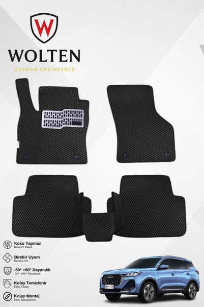 w wolten german engineered CHERY-TİGGO7-pro-(2020-SONRASI) İÇİN EVA İÇ PASPAS...