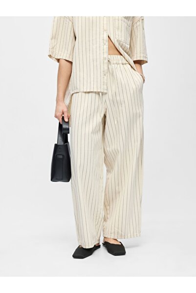 Object Hose aus verkürztem Denim