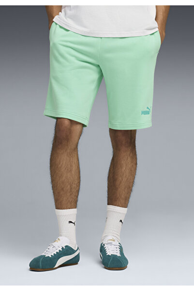 Puma Σορτς με λογότυπο Essentials No. 1