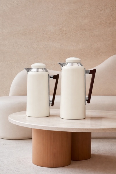 SQF Trumis Two-Coloured Gold and White Set 700ml and 1L