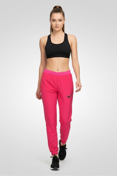 Nike Women Standard Fit Training Track Pants, Pink