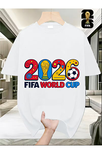 LİNA06 Men's FIFA Official 2026 World Cup T-Shirt - USA Canada Mexico Nationa...