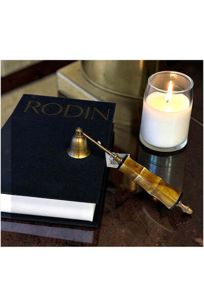 YASAR CONCEPT Snoria Pirinç Mum Söndürücü