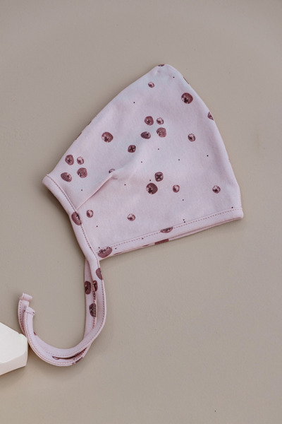 Oh La La Koala For Little Ones Pomegranate Printed Baby Hat