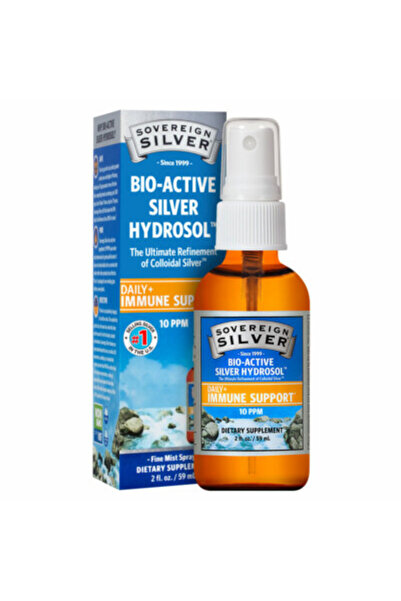 Sovereign Silver Bio Active Silver Hydrosol Fine Mist Spray (2 oz/59 ml) 10 PPM