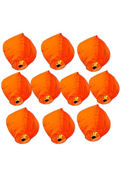 LEIBOO Σετ 10 Ιπτάμενων Φαναριών