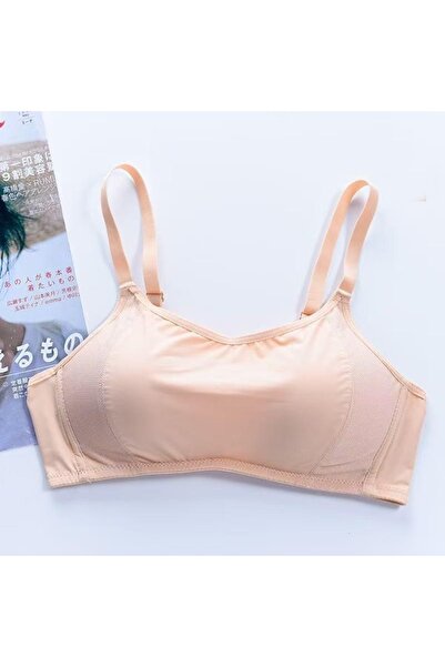 FASHION Solid Colored Comfortable Wireless Everyday Bra for Women