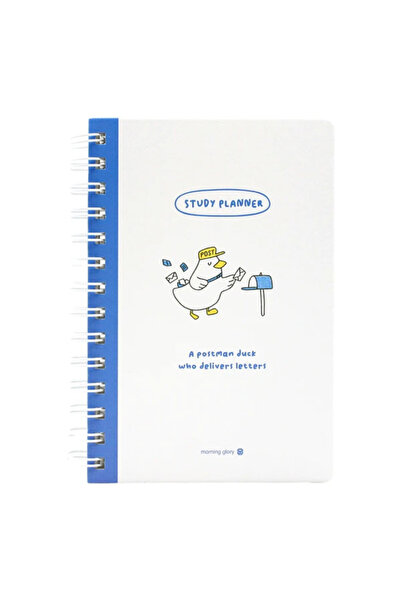 Morning Glory 6000 Planlayıcı Defter 18.5x12.5 cm Ördek 12343-89881