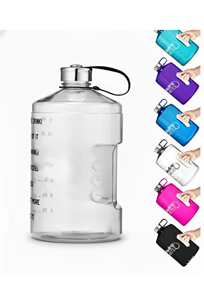 Alcoach 2.2 Liter Water Gallon Leakproof Sports Jug for Fitness, Gym, and Cyc...