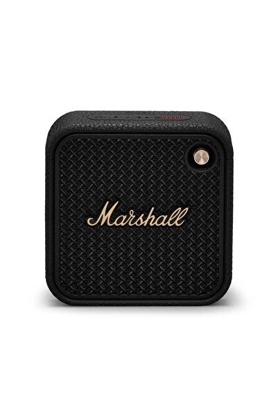 Marshall مكبر صوت لاسلكي بتقنية البلوتوث من ويلين II، يوفر أكثر من 17 ساعة تش...