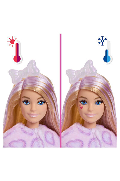 Barbie Cutie Reveal Care Bear Serisi Bebek 2. Seri JFV59-JJP64