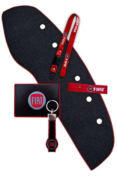 TUSBA MARKET Front Dashboard Protection Carpet Compatible with Fiat Palio & A...
