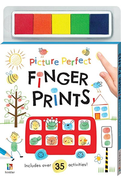 Hinkler Books طقم بصمات الأصابع المثالي للصور