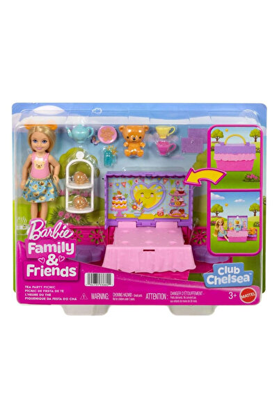 Barbie Chelsea Çay Partisi JJB40