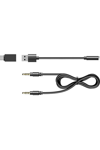 Saramonic WiTalk9 adapter and cable set, daisy chain and audio interface