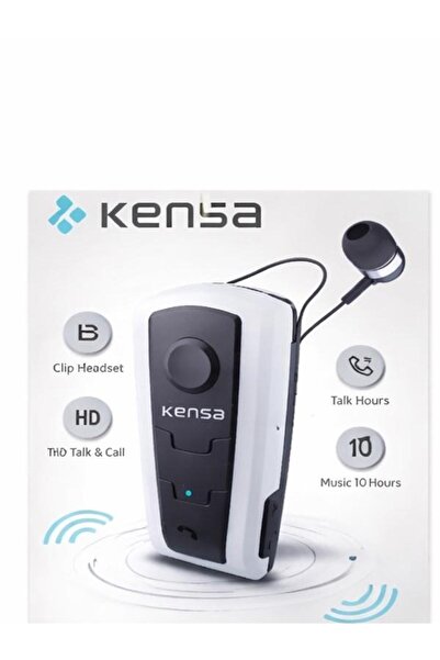 Kensa Kablosuz Bluetooth Kulaklık - 18 Saat Konuşma + 10 Saat Müzik - Manyeti...