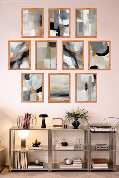 UNT Κουζίνα με εμφάνιση πλαισίου 10 στοιχείων |   Σύγχρονος |   Σετ ζωγραφική...