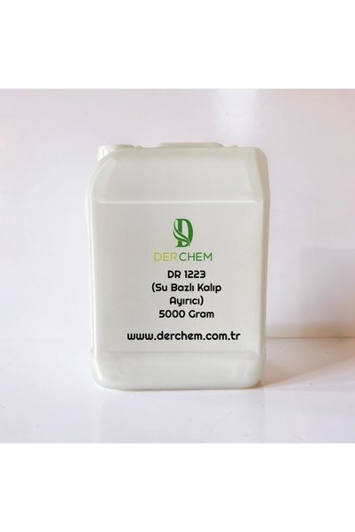 DERCHEM DR 1223 (SU BAZLI KALIP AYIRICI) 5 KG