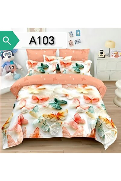 Primavara Double bed linen, FINET, 5D, fitted sheet 180X200cm