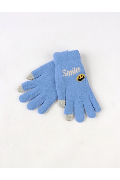 MiniKids Smilei's kids gloves blue