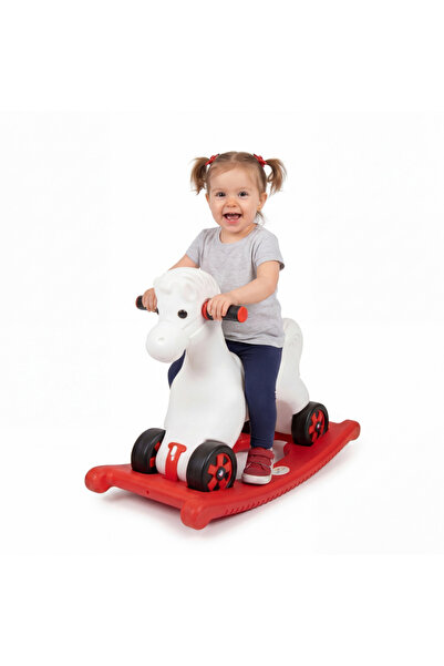 KING KIDS Sallanan Truva At Beyaz