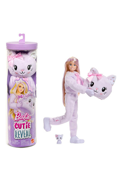 Barbie Cutie Reveal Care Bear Serisi Bebek 2. Seri JFV59-JJP64