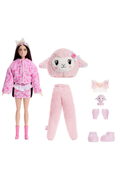 ® Cutie Reveal™ Series - Lamb, Doll & Accessories JJP66