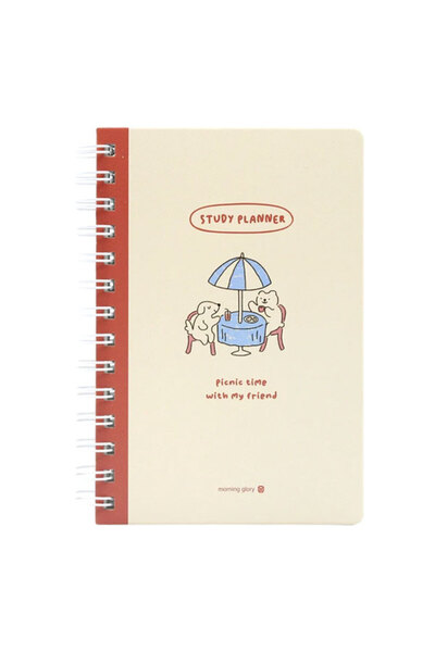 Morning Glory 6000 Planlayıcı Defter 18.5x12.5 cm Arkadaşlar 12343-89881