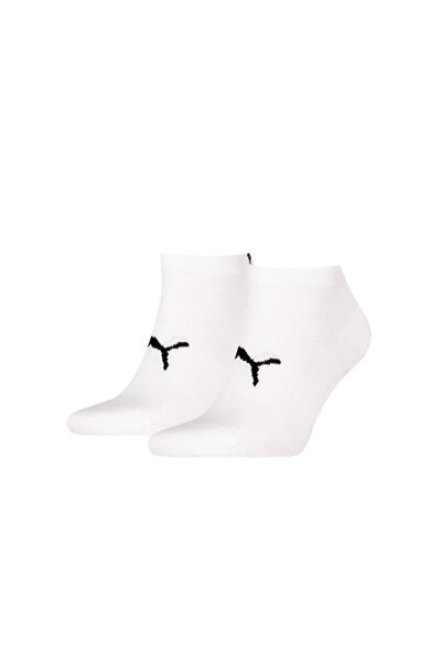 Puma Αθλητικές ελαφριές κάλτσες (2 ζευγάρια) 93890203 Λευκό
