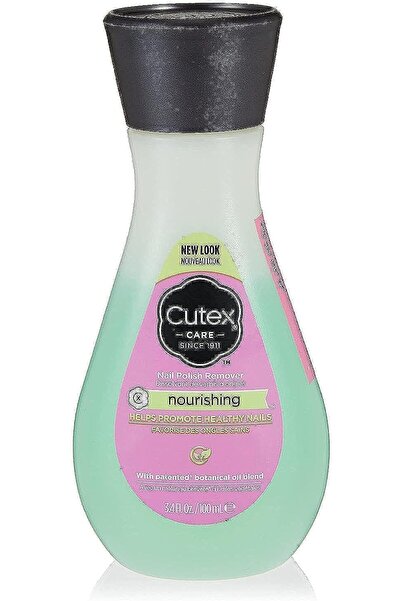 Cutex Nail Polish Remover Nourishing - 100 ML