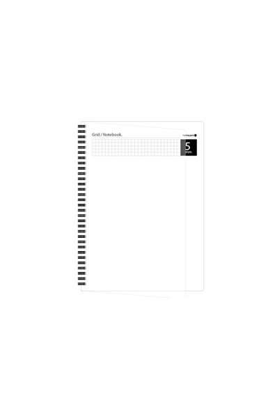 Morning Glory 3000 Kareli Defter 26x19 cm 11210-87427