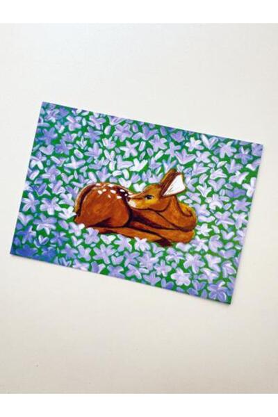 Postcard Fair بطاقة بريدية فنية