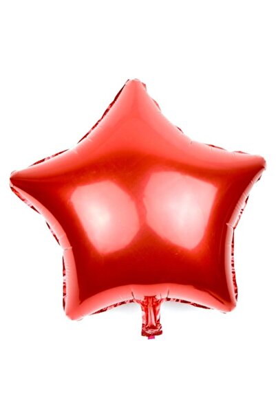 Shop Carnaval Star Shape Foil Balloon, Red, 45 cm, 1 piece