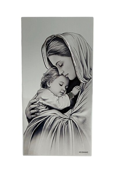 Iconic Icon of the Mother of God with the Child – spiritual gift