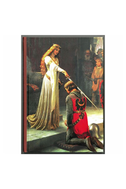 DEFFTER Art Of Word Accolade Edmund B. Leighton Çizgili Defter